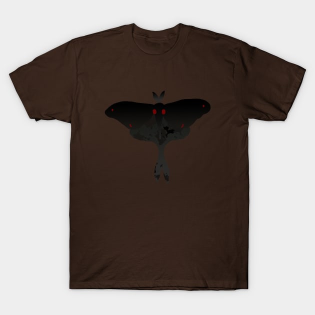 Gypsy Moth Man T-Shirt by Moopichino